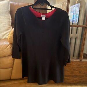 Wool Chicos Sweater Tunic